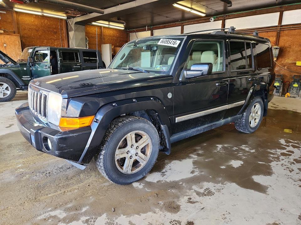 2009 JEEP COMMANDER 1J8HG58T59C547733