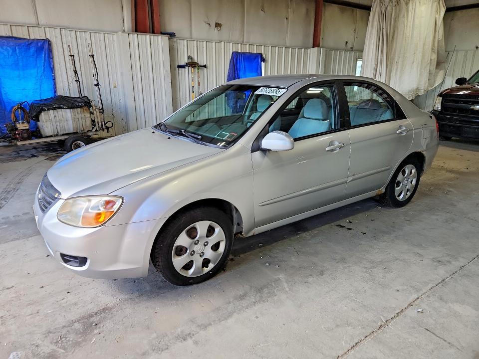 2009 KIA SPECTRA KNAFE221X95620557