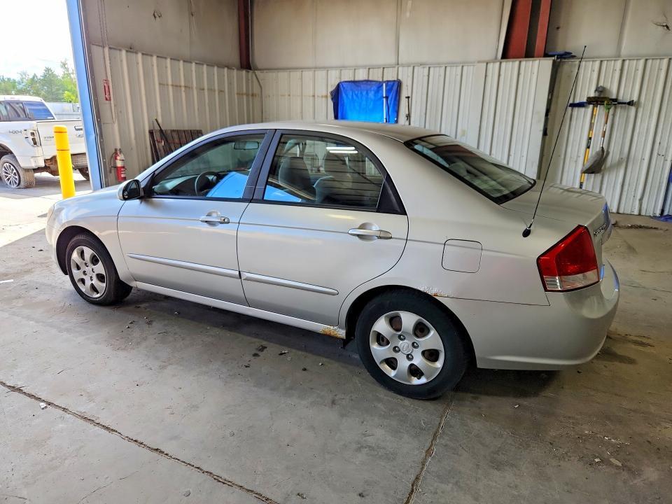 KNAFE221X95620557 2009 KIA SPECTRA photo no. 2