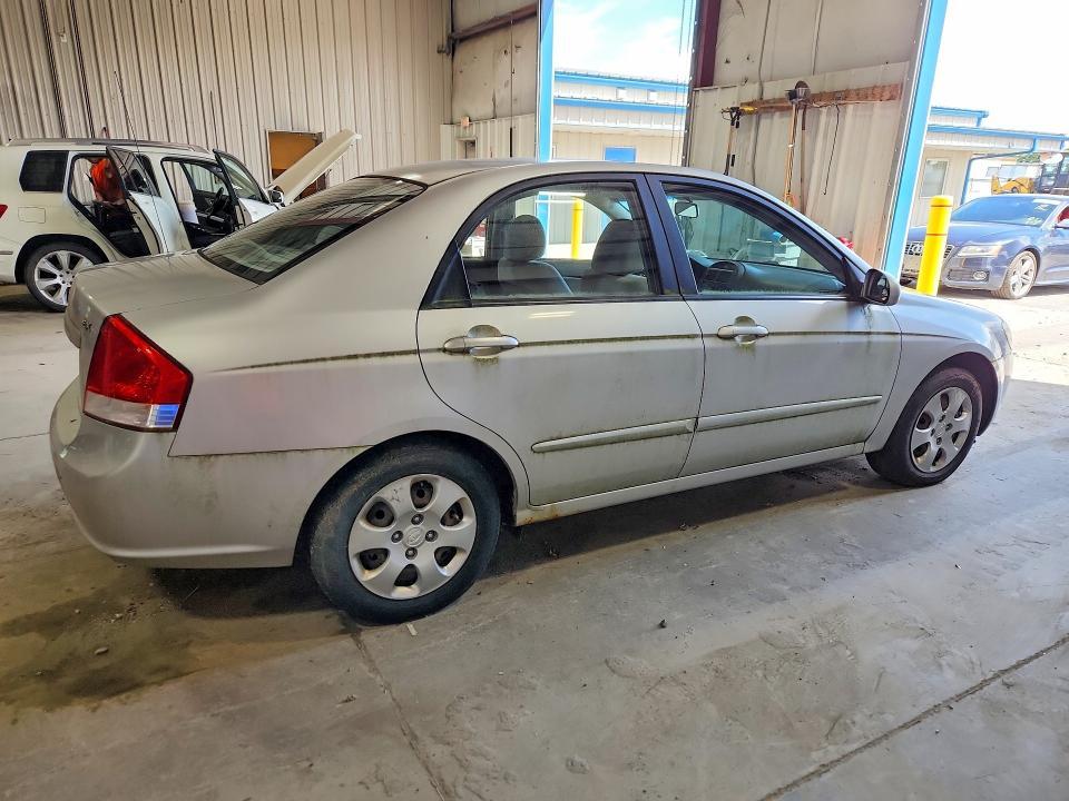 KNAFE221X95620557 2009 KIA SPECTRA photo no. 3
