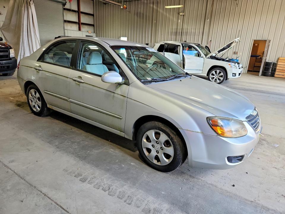 KNAFE221X95620557 2009 KIA SPECTRA photo no. 4
