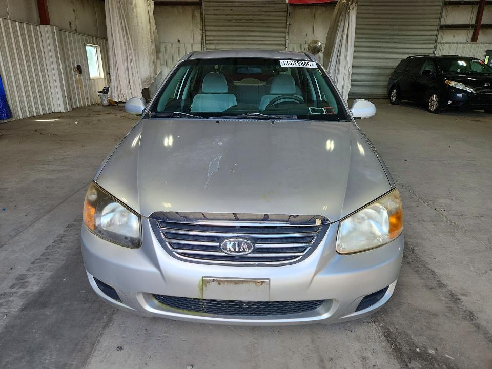 KNAFE221X95620557 2009 KIA SPECTRA photo no. 5