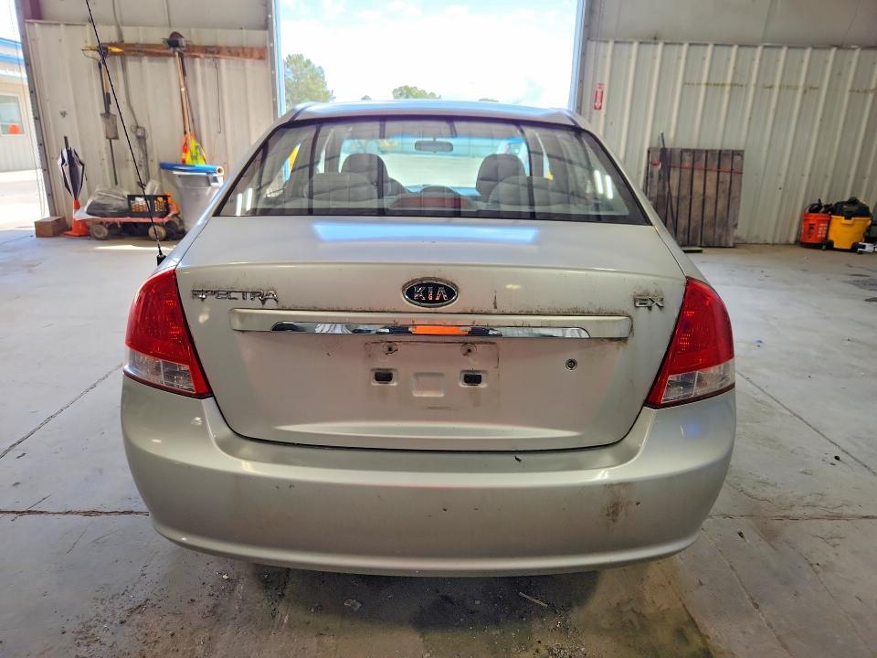 KNAFE221X95620557 2009 KIA SPECTRA photo no. 6