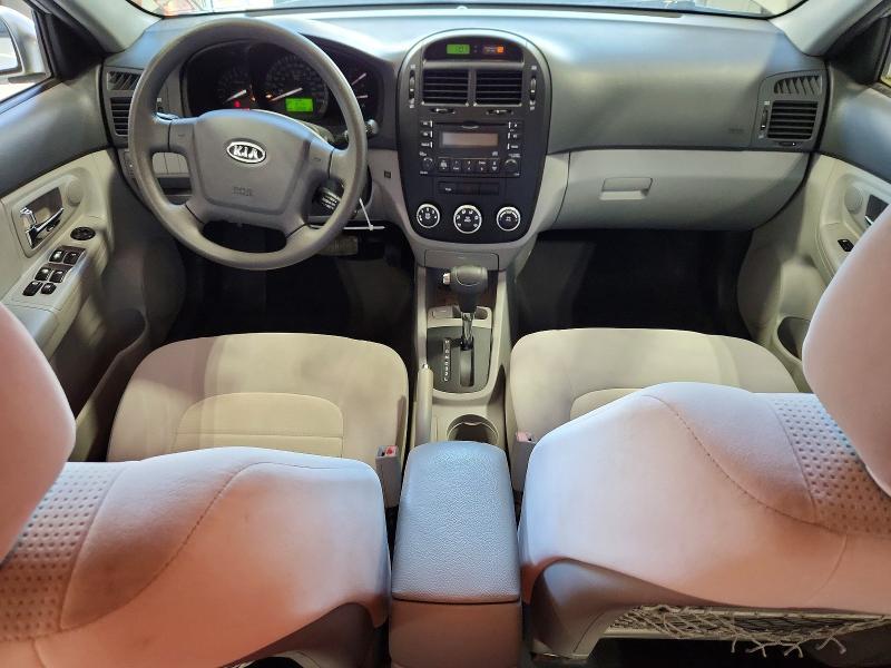 KNAFE221X95620557 2009 KIA SPECTRA photo no. 8