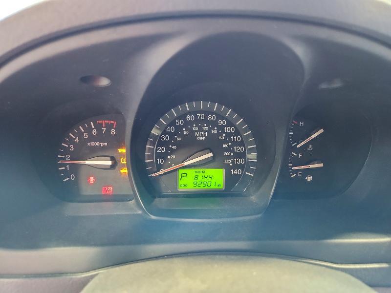 KNAFE221X95620557 2009 KIA SPECTRA photo no. 9