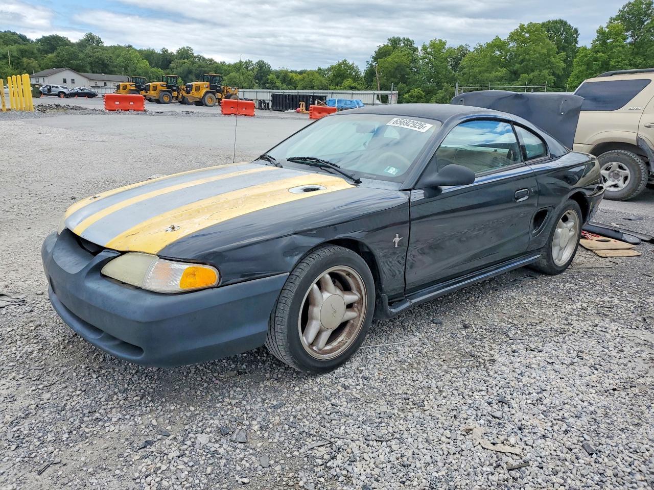 1995 FORD MUSTANG 1FALP4042SF278424
