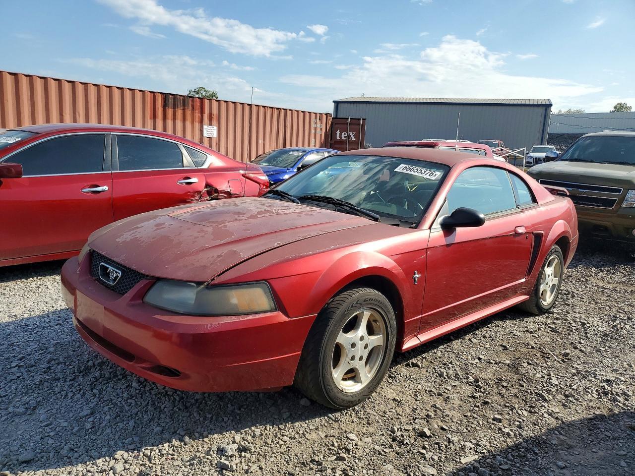 2003 FORD MUSTANG 1FAFP40443F303922