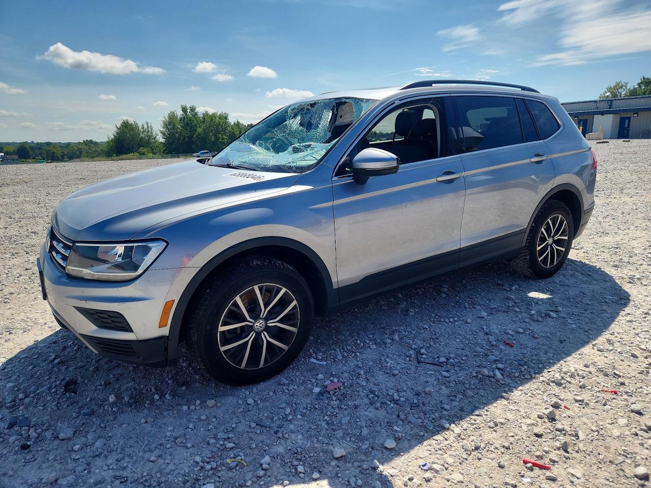 2019 VOLKSWAGEN TIGUAN SE