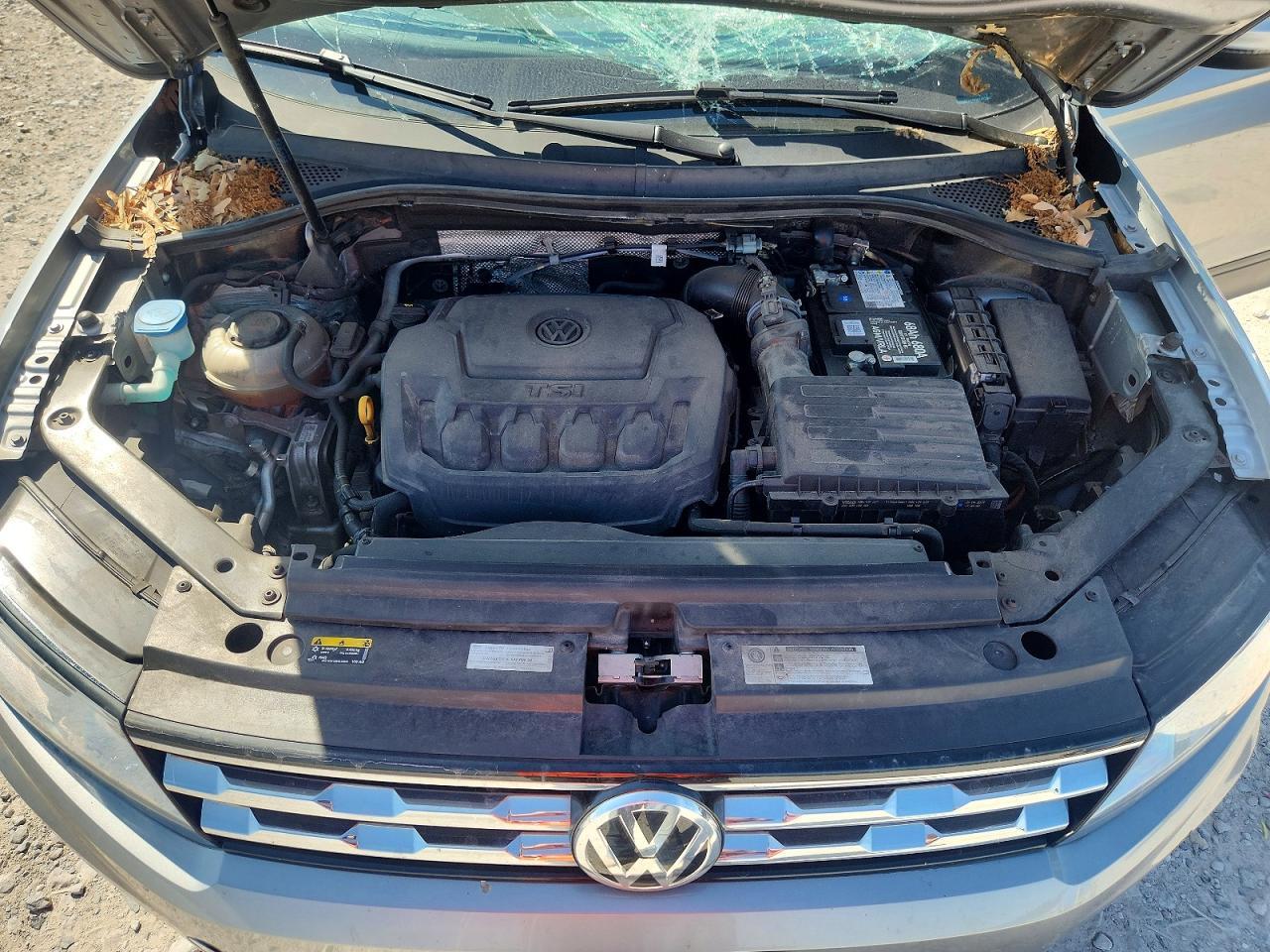 2019 VOLKSWAGEN TIGUAN SE — Фото 12 из 13