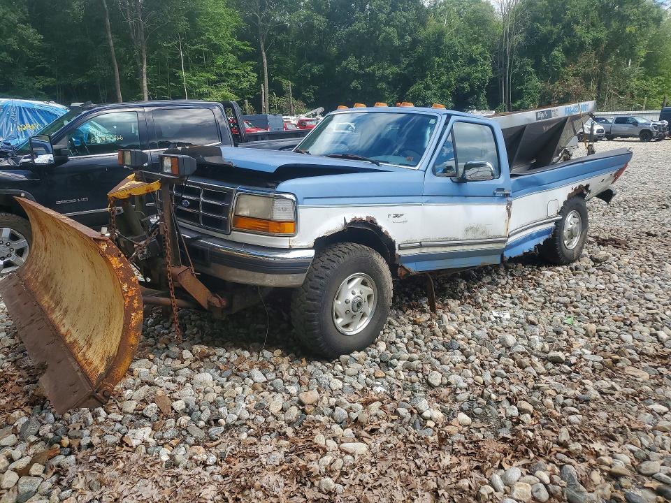 1996 FORD F350 2FTHF36H2TCA16889