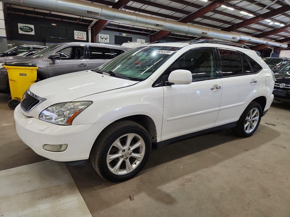 2009 LEXUS RX 2T2HK31U99C116179
