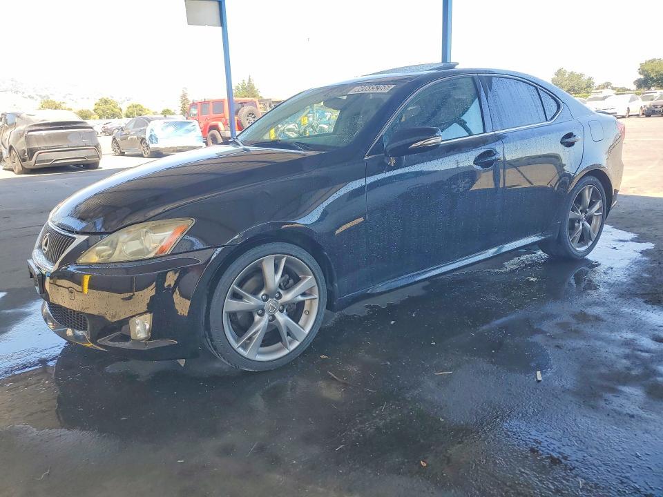 2009 LEXUS IS JTHBK262095103201