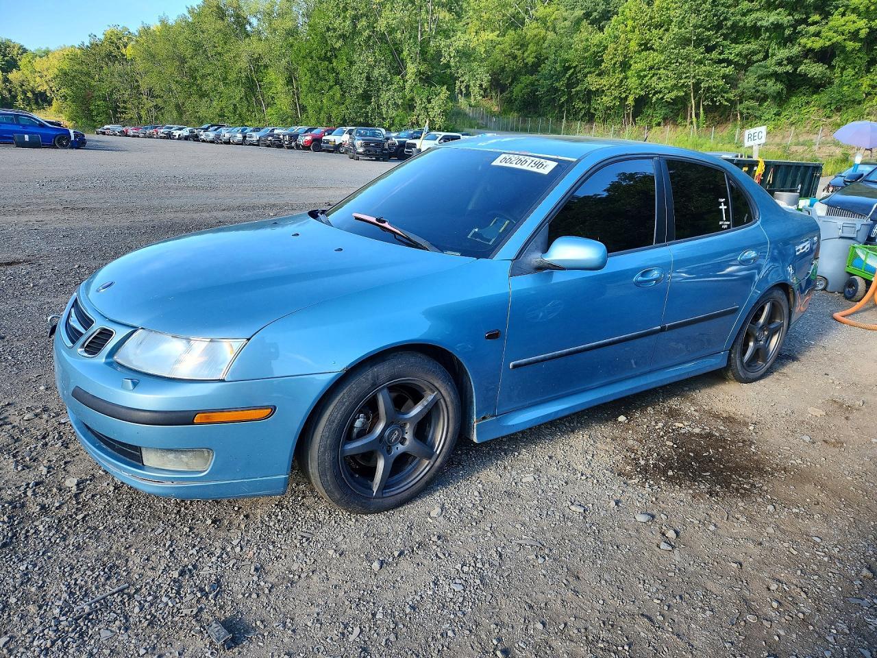 2007 SAAB 9-3 YS3FD49Y671137553