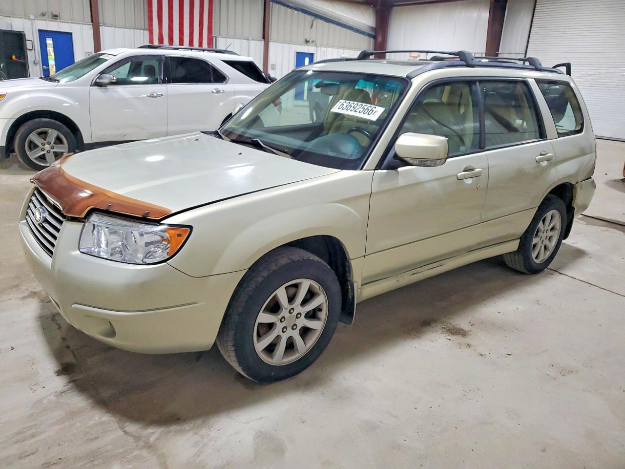 2007 SUBARU FORESTER JF1SG65657H710582