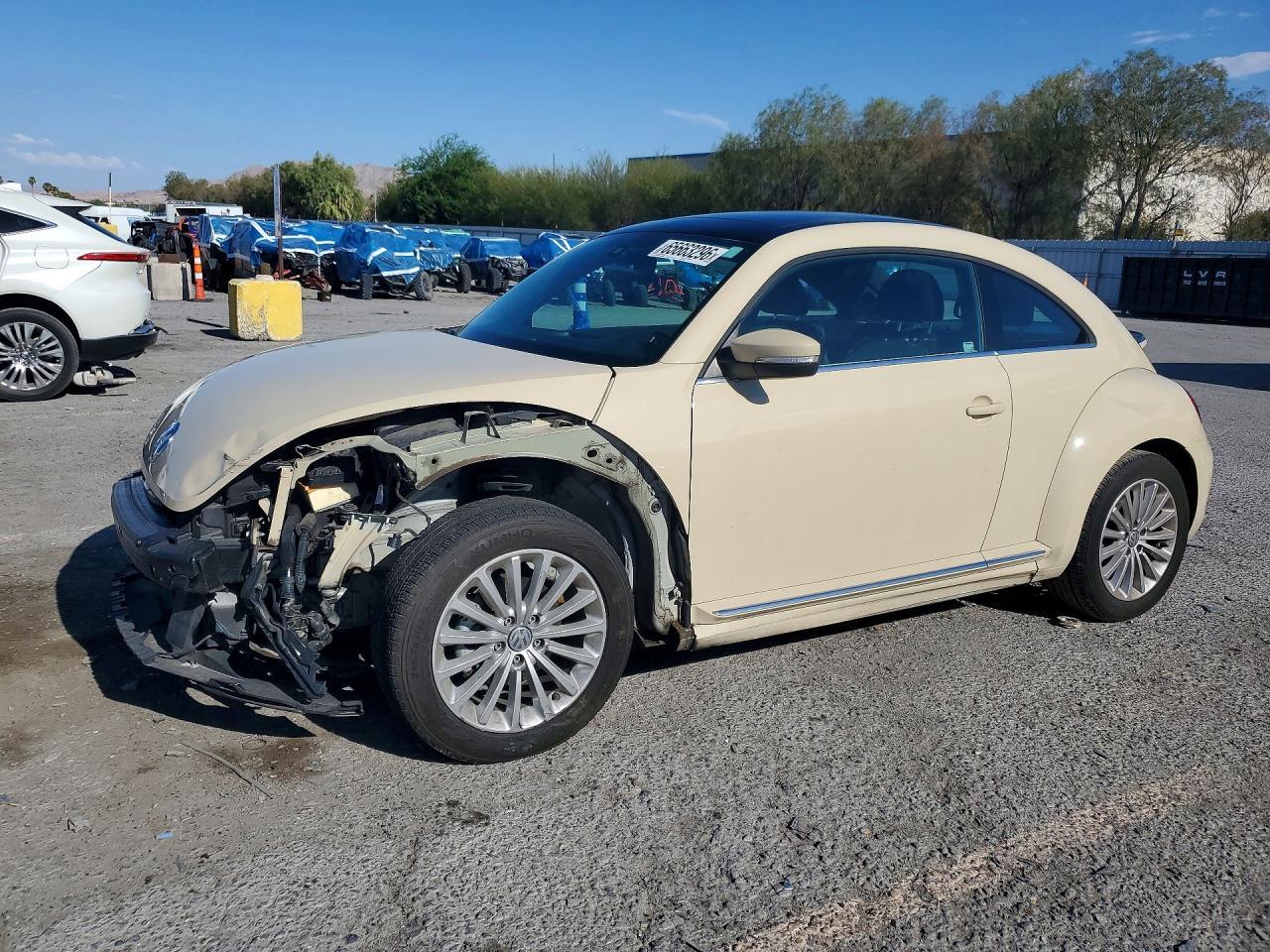 2019 VOLKSWAGEN BEETLE 3VWFD7AT7KM703186