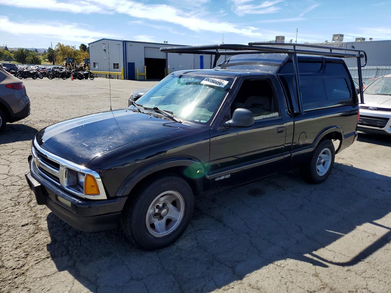 1996 CHEVROLET S TRUCK 1GCCS14W7T8170602