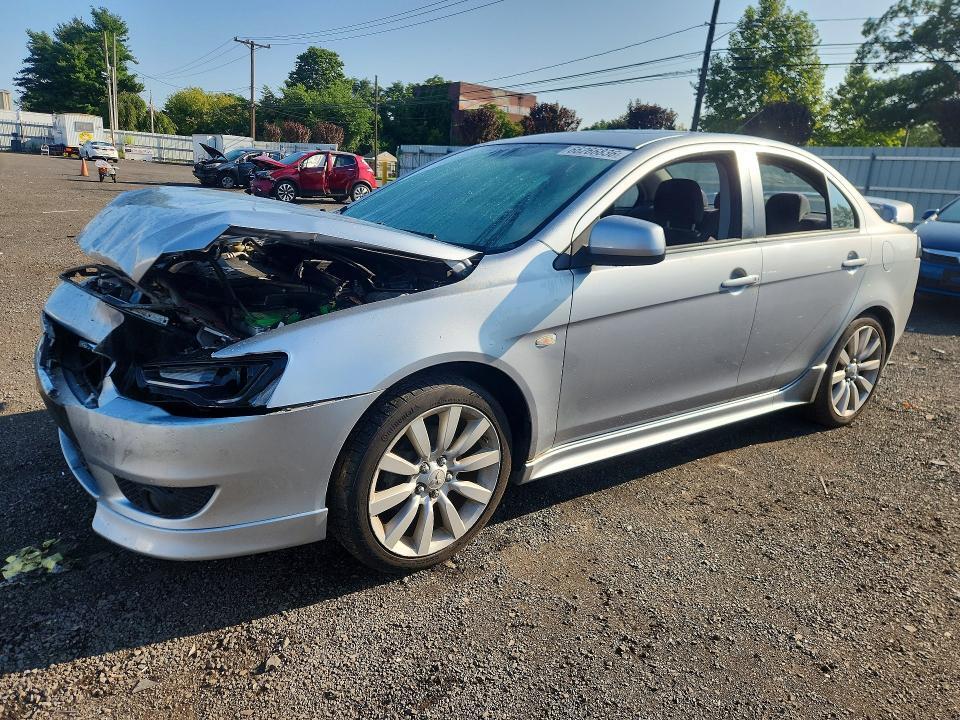 2009 MITSUBISHI LANCER JA3AU86W59U023183