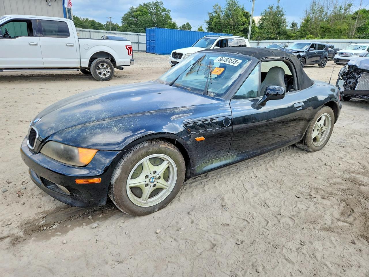 1997 BMW Z3 4USCH7325VLE05060