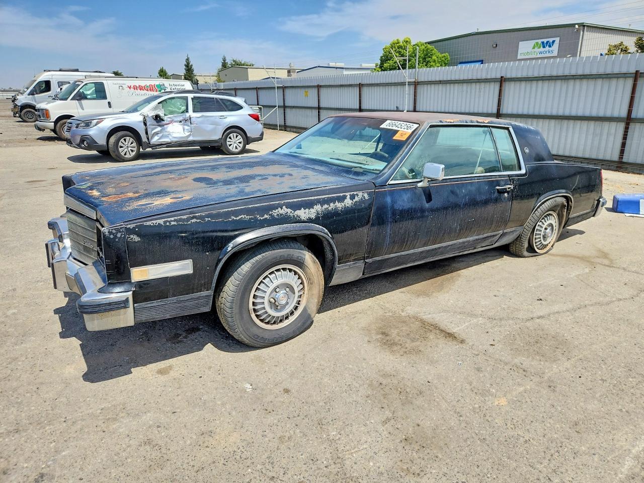 1985 CADILLAC ELDORADO 1G6EL578XFE645856