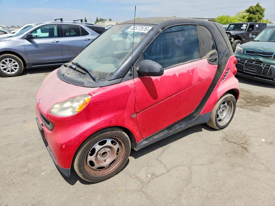 2009 SMART FORTWO WMEEJ31X09K223531