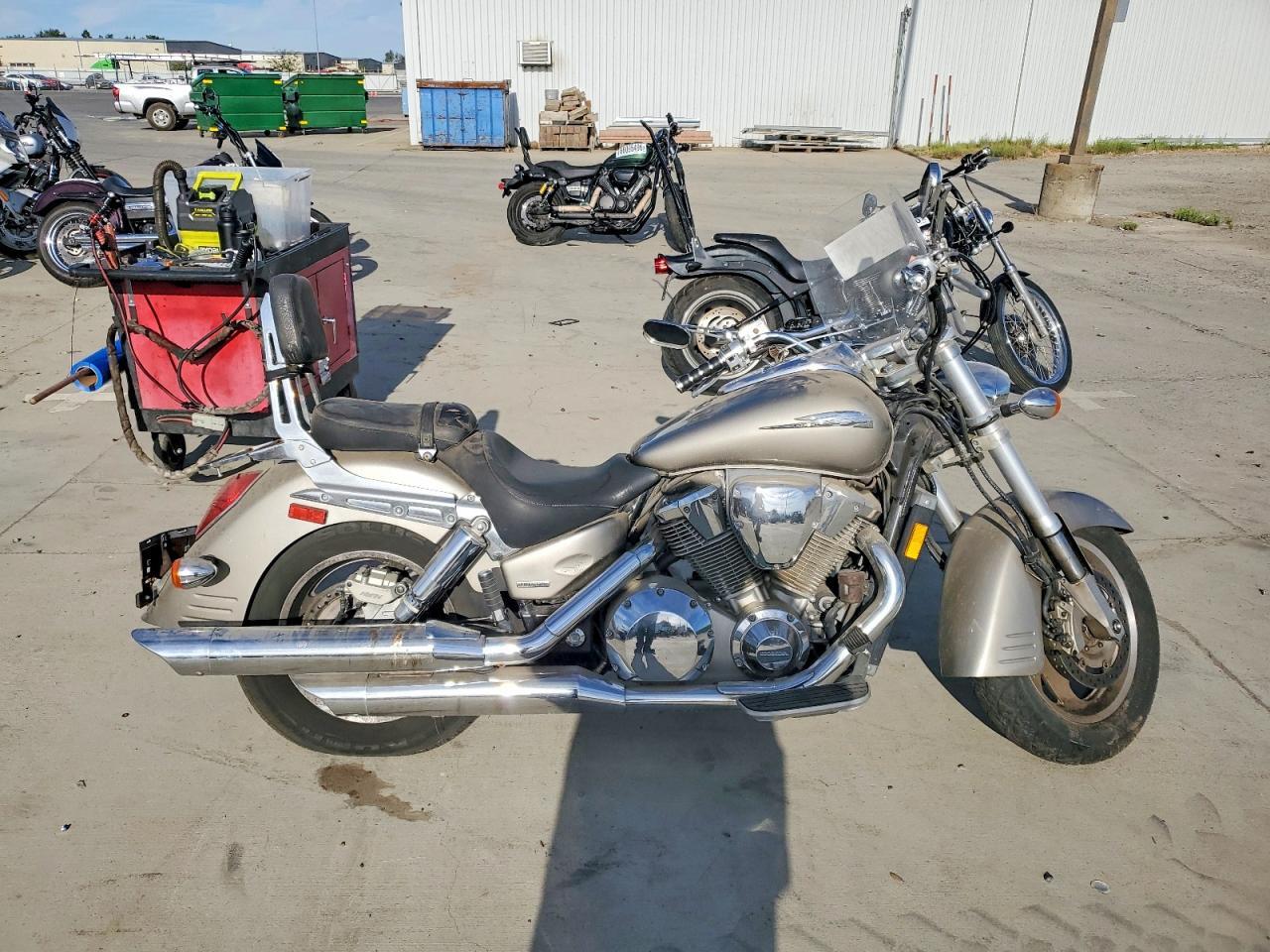 2003 HONDA VTX1800 1HFSC49123A100351
