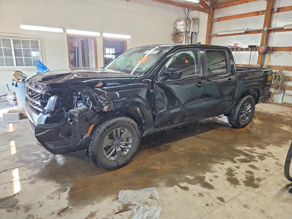 2026 NISSAN FRONTIER 1N6ED1EK7TN639300