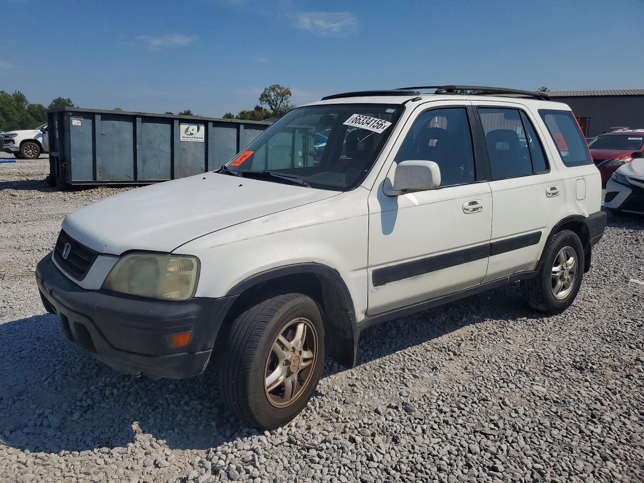 2000 HONDA CR-V JHLRD1864YC020789