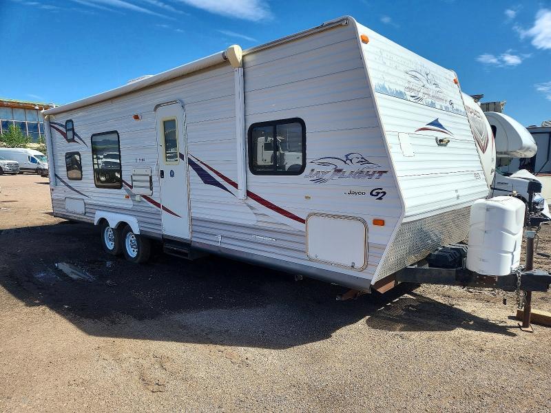 2008 JAYCO JAY FLIGHT 1UJBJ02P587EN0250