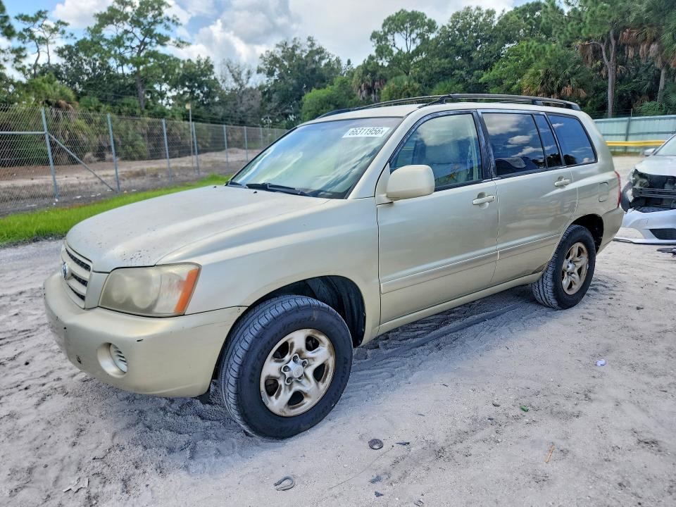 2003 TOYOTA HIGHLANDER JTEGF21A030119750