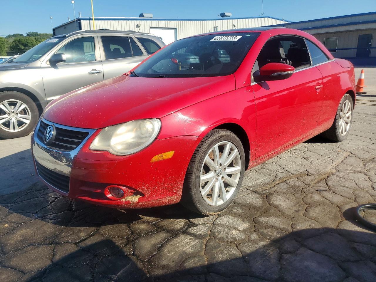 2009 VOLKSWAGEN EOS WVWBA71F89V010454
