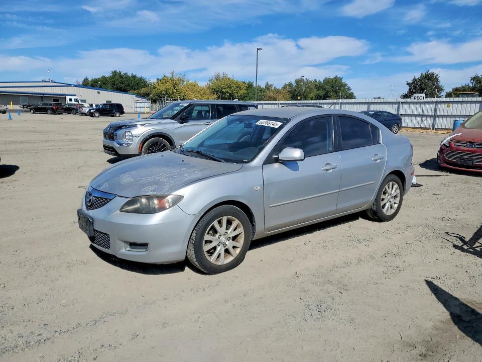 2008 MAZDA 3 JM1BK32F781865267