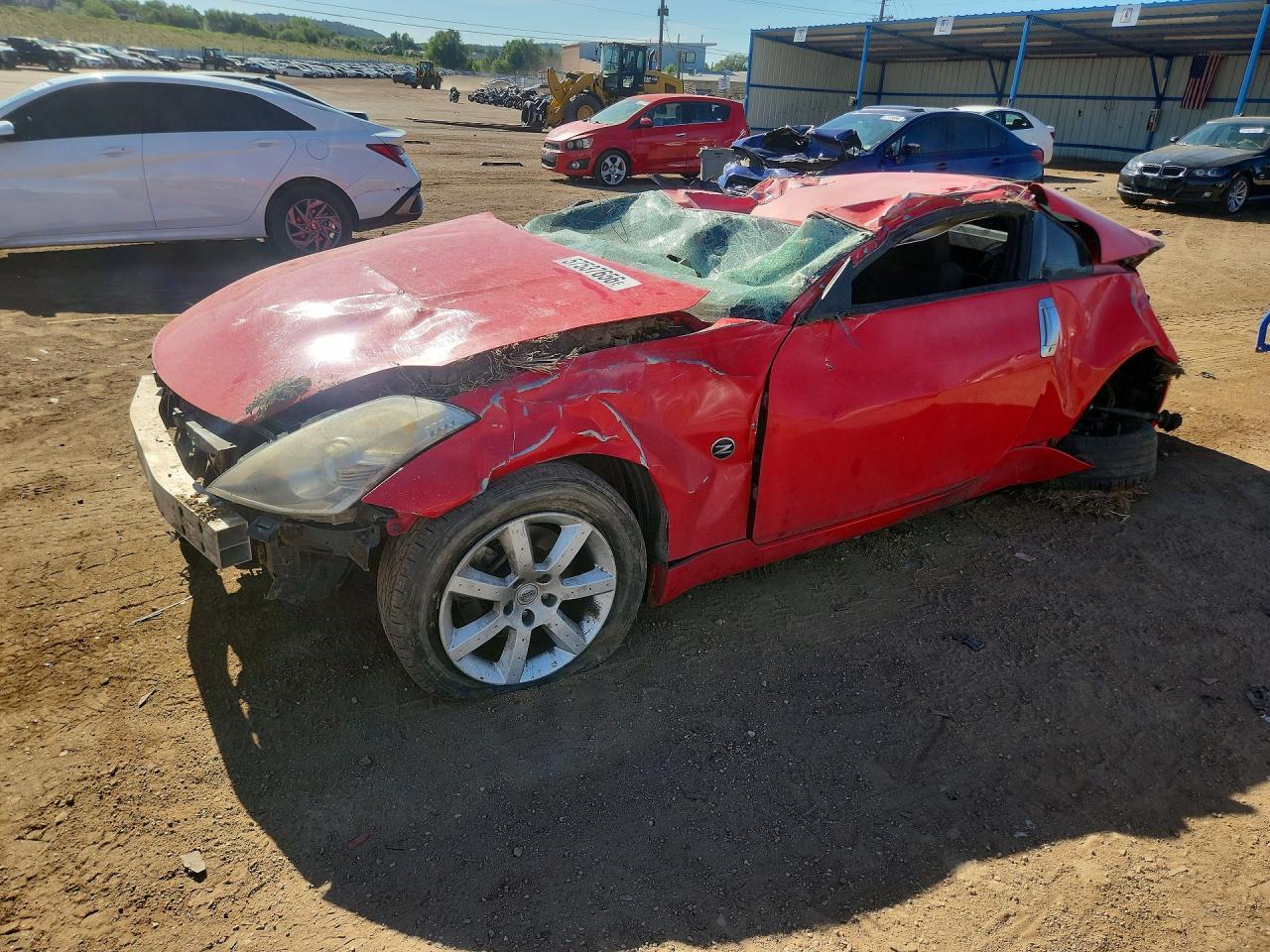 2008 NISSAN 350Z JN1BZ34D28M704320