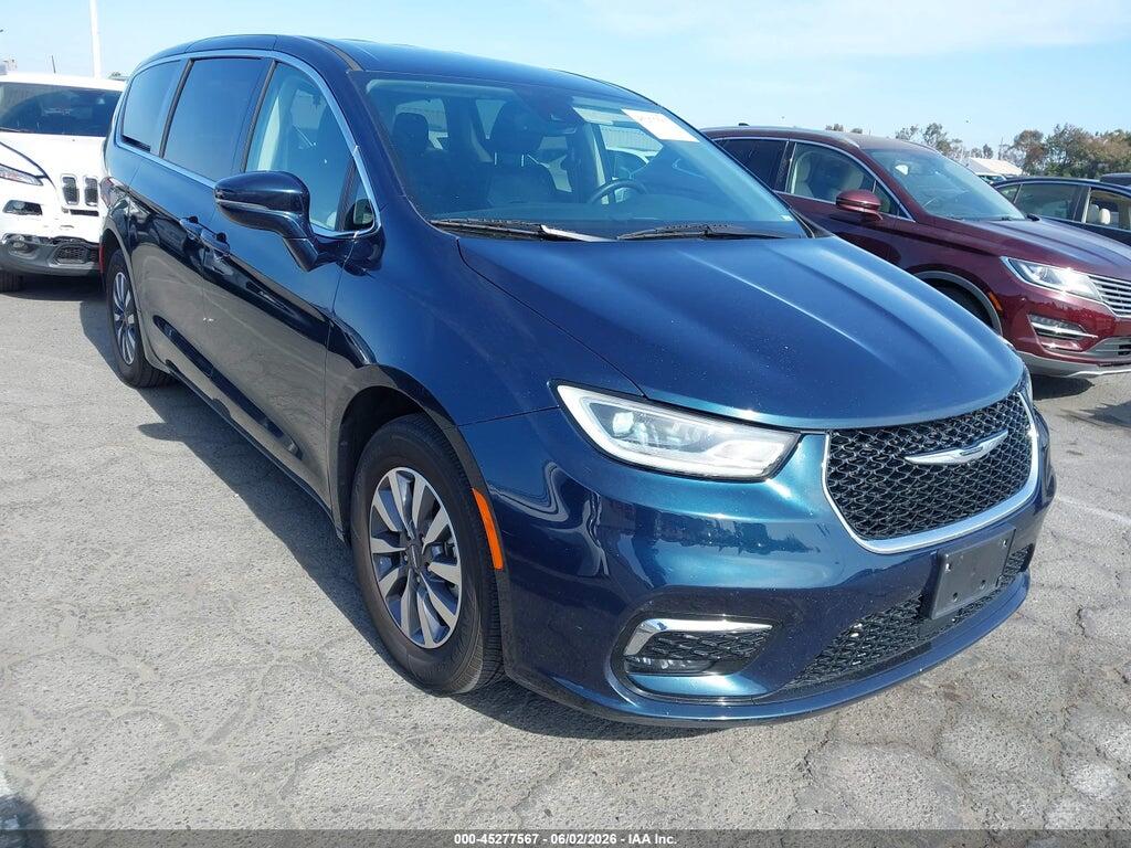 2C4RC1L76NR184225 2022 CHRYSLER PACIFICA HYBRID photo no. 1