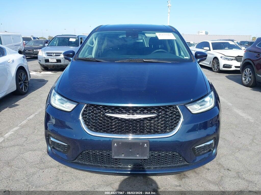 2C4RC1L76NR184225 2022 CHRYSLER PACIFICA HYBRID photo no. 12