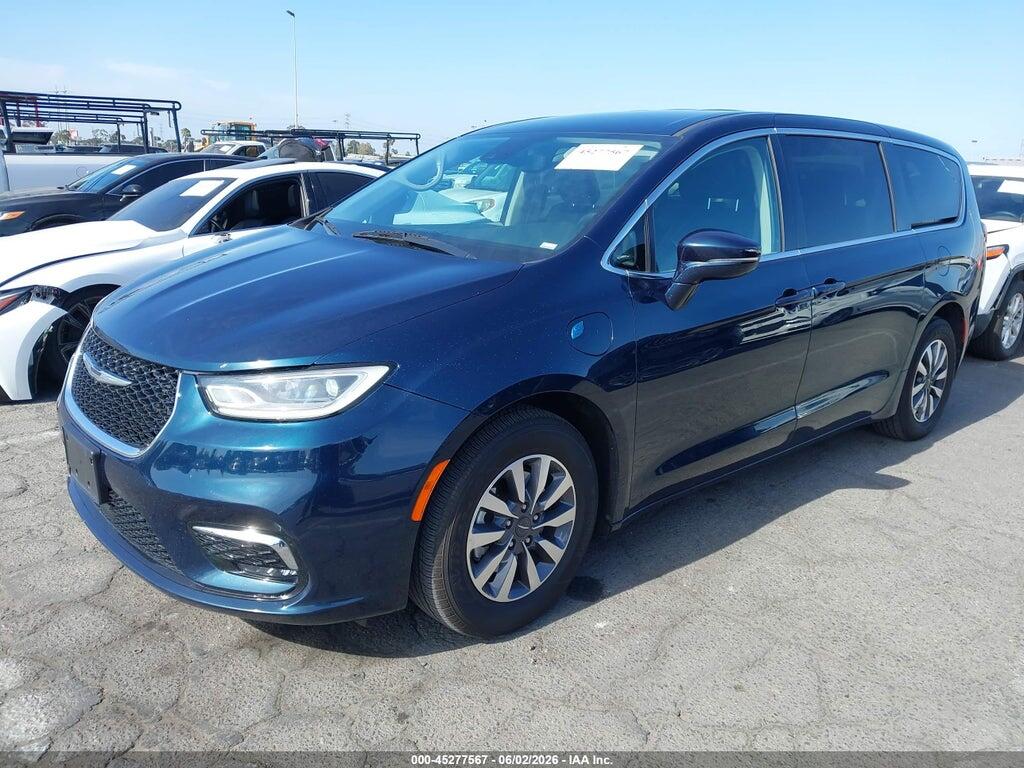 2C4RC1L76NR184225 2022 CHRYSLER PACIFICA HYBRID photo no. 2