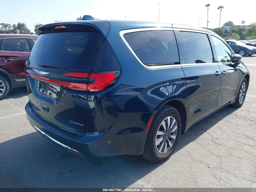 2C4RC1L76NR184225 2022 CHRYSLER PACIFICA HYBRID photo no. 4