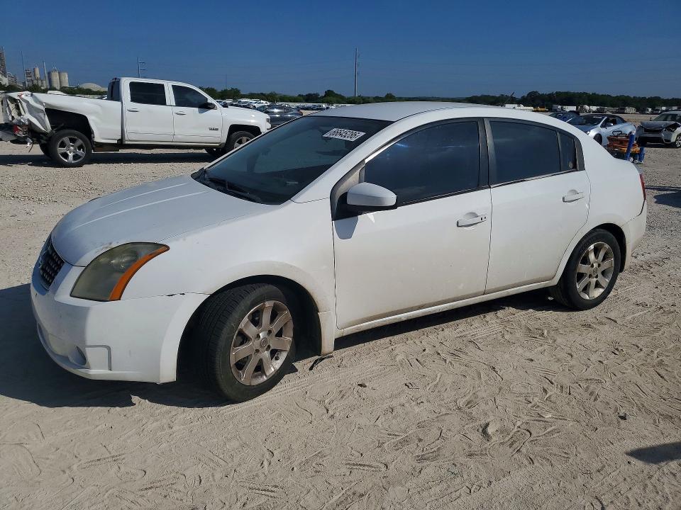 2008 NISSAN SENTRA 3N1AB61E18L699054
