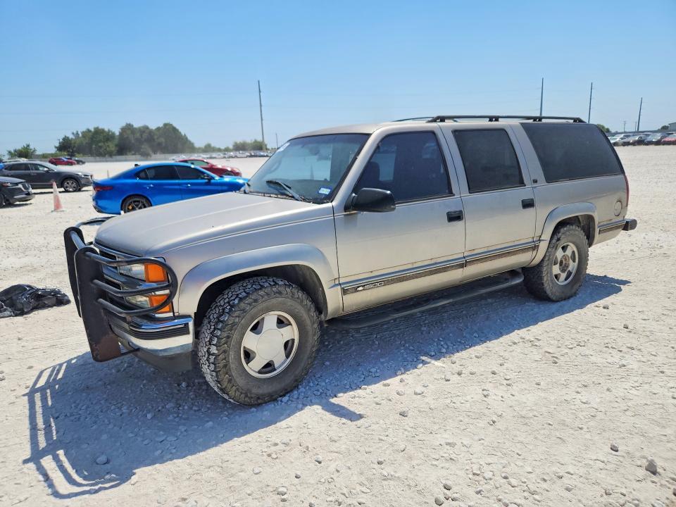 1999 CHEVROLET SUBURBAN 3GNFK16R0XG122984