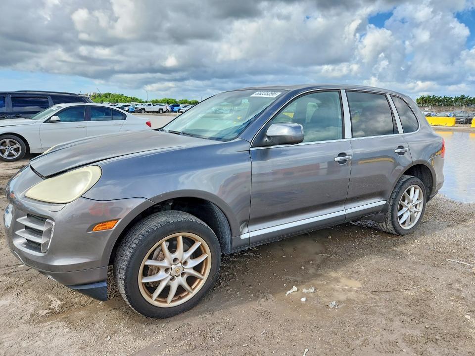 2008 PORSCHE CAYENNE WP1AA29P98LA26196
