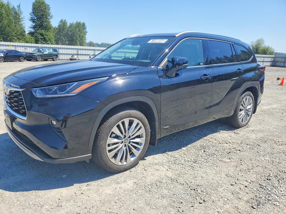 2026 TOYOTA HIGHLANDER HYBRID 5TDEBRCH5TS718358