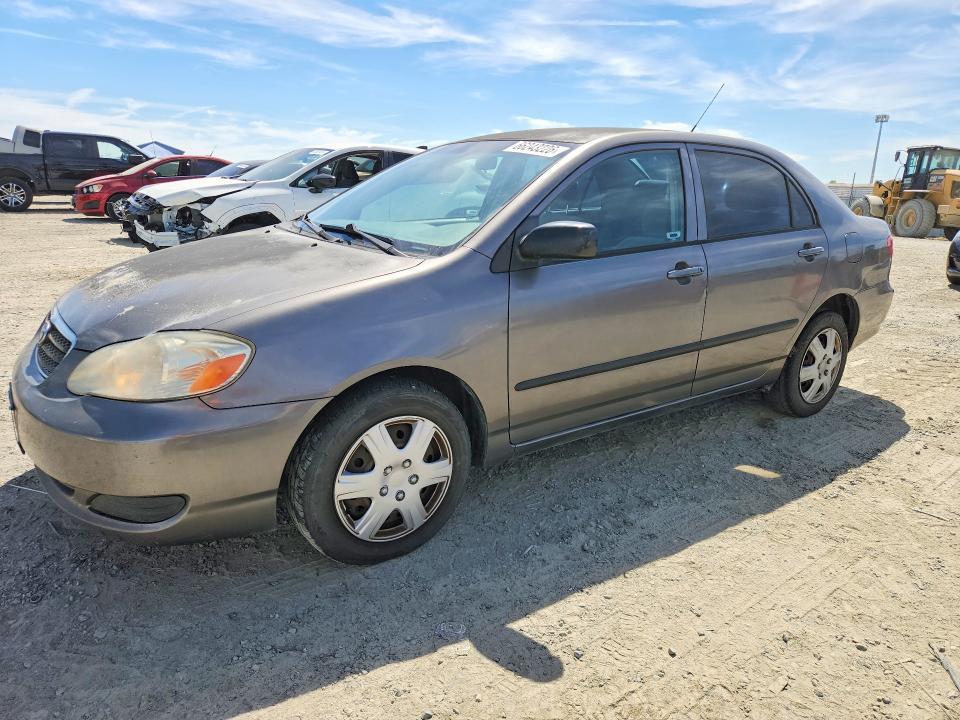 2008 TOYOTA COROLLA 1NXBR32E58Z995058