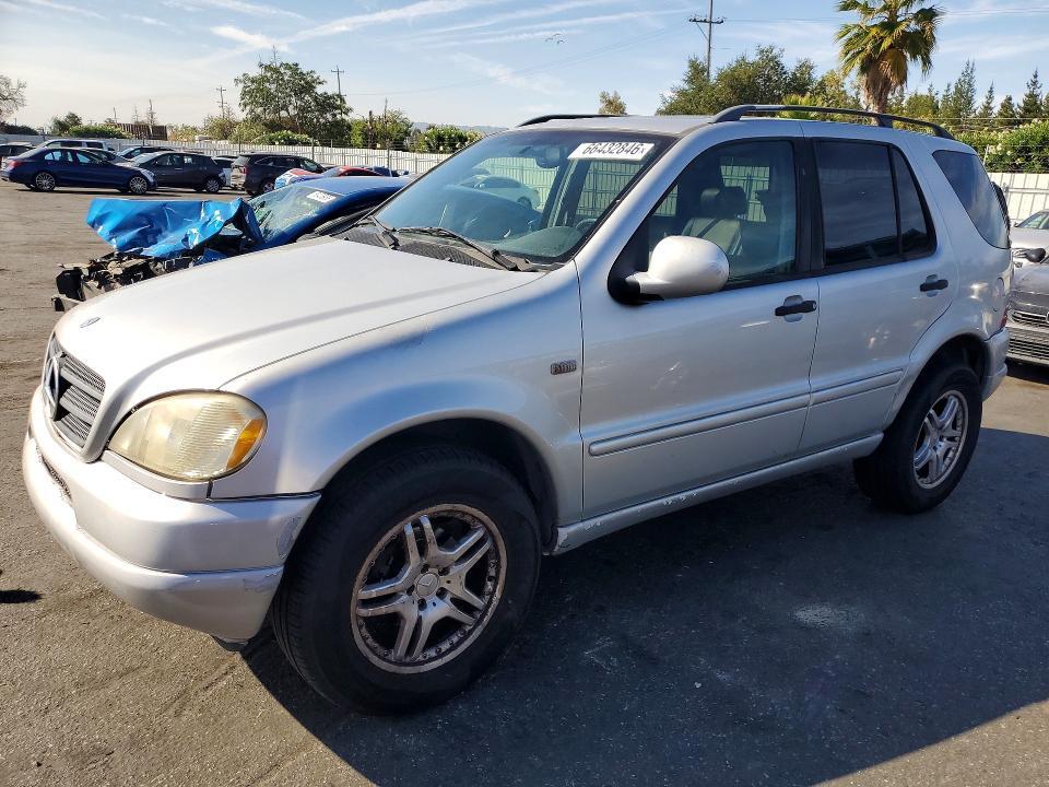 1999 MERCEDES-BENZ ML 4JGAB72E6XA078153