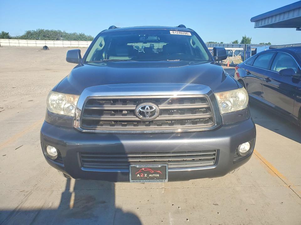 5TDBY64A38S008853 2008 TOYOTA SEQUOIA photo no. 5