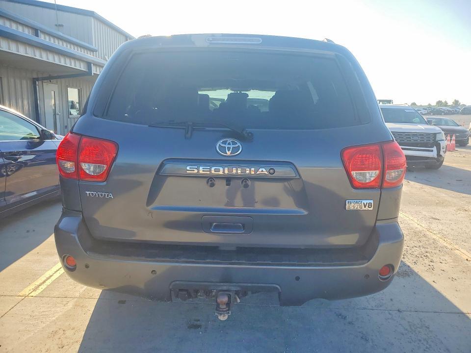 5TDBY64A38S008853 2008 TOYOTA SEQUOIA photo no. 6