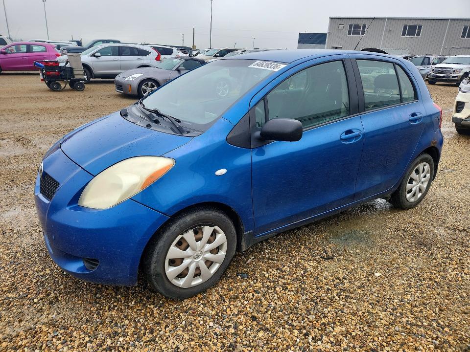 2008 TOYOTA YARIS JTDKT923685215649