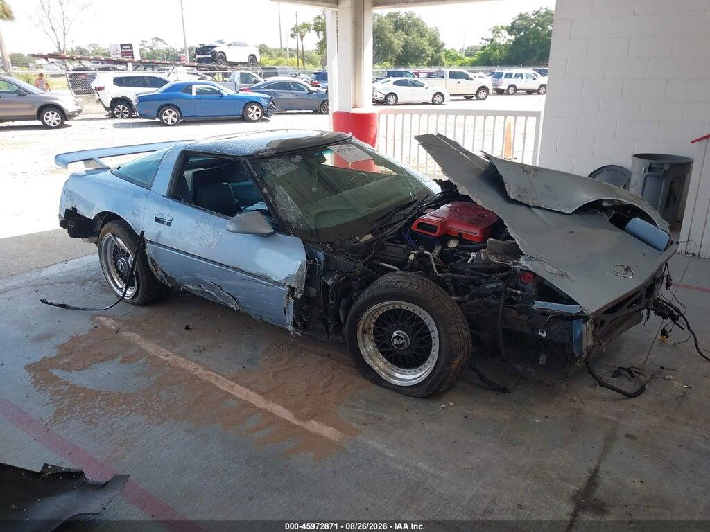 1G1AY0787E5144527 1984 CHEVROLET CORVETTE photo no. 1