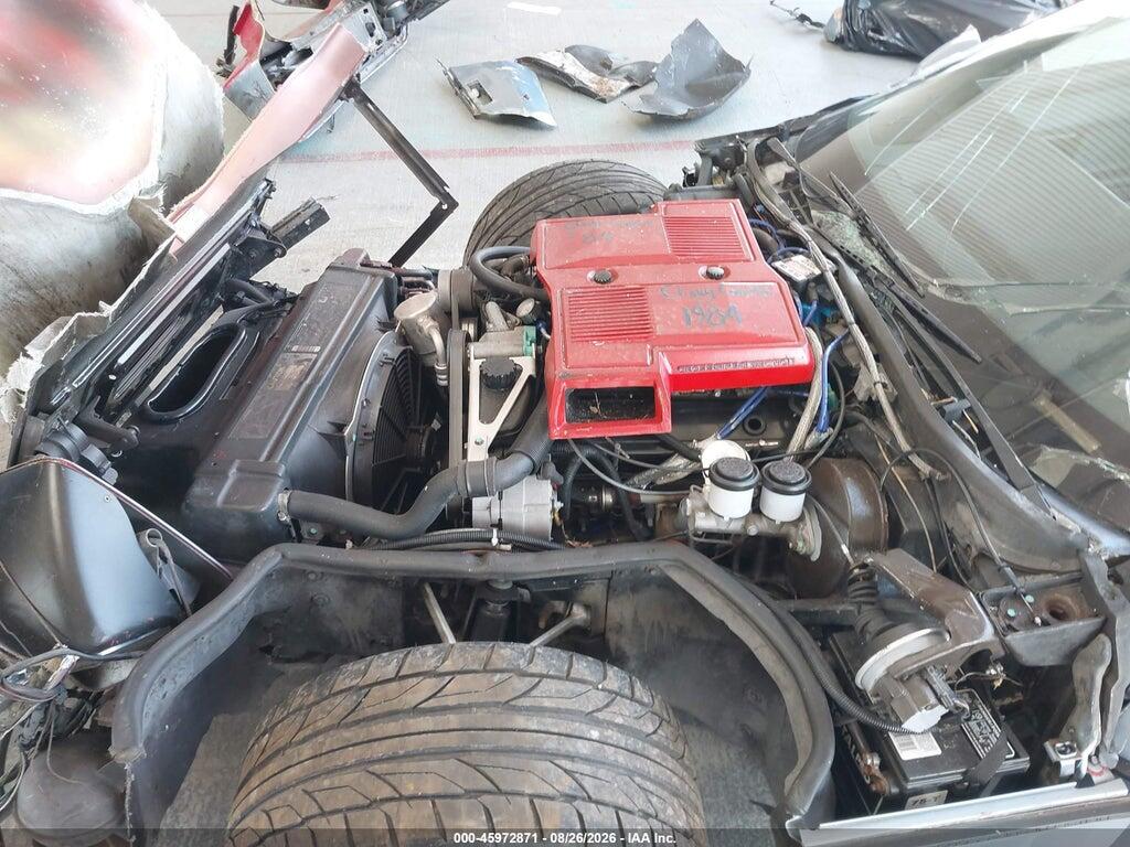 1G1AY0787E5144527 1984 CHEVROLET CORVETTE photo no. 10