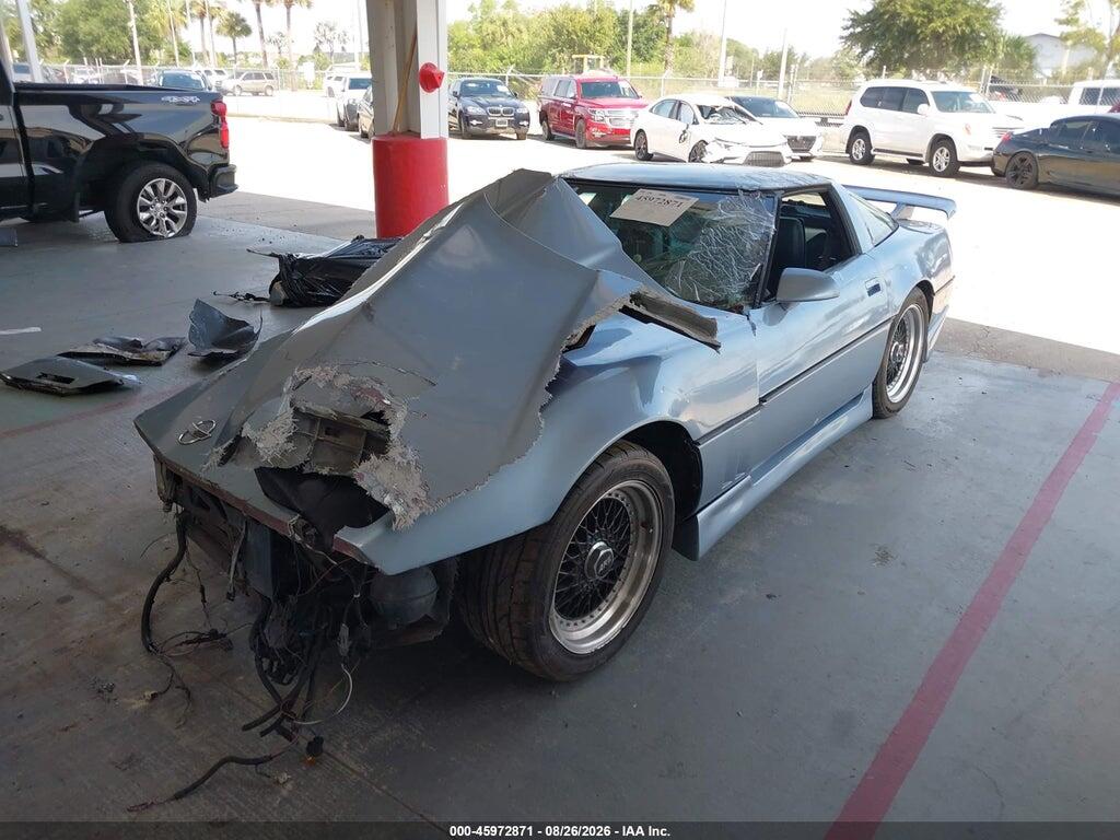 1G1AY0787E5144527 1984 CHEVROLET CORVETTE photo no. 2