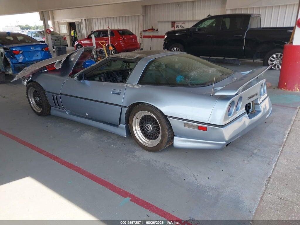 1G1AY0787E5144527 1984 CHEVROLET CORVETTE photo no. 3