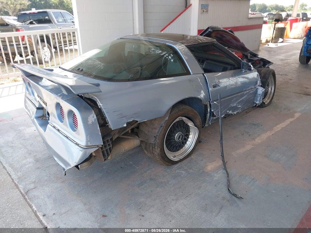 1G1AY0787E5144527 1984 CHEVROLET CORVETTE photo no. 4